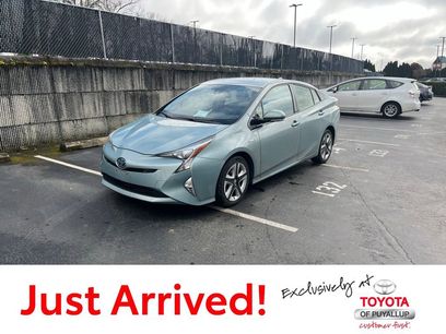 Certified 2017 Toyota Prius Four Touring