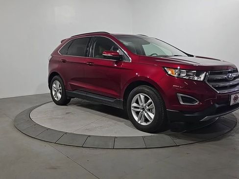 Used 2017 Ford Edge SEL w/ Equipment Group 201A image 8