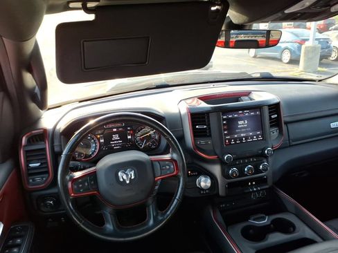 Used 2019 RAM 1500 Rebel w/ Rebel Level 1 Equipment Group RWD image 10