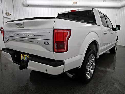 Used 2017 Ford F150 Limited w/ Trailer Tow Package image 43