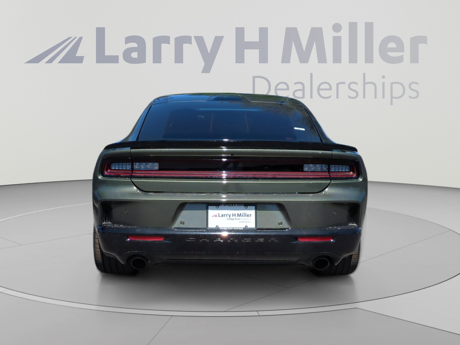 New 2026 Dodge Charger Scat Pack AWD/4WD image 4