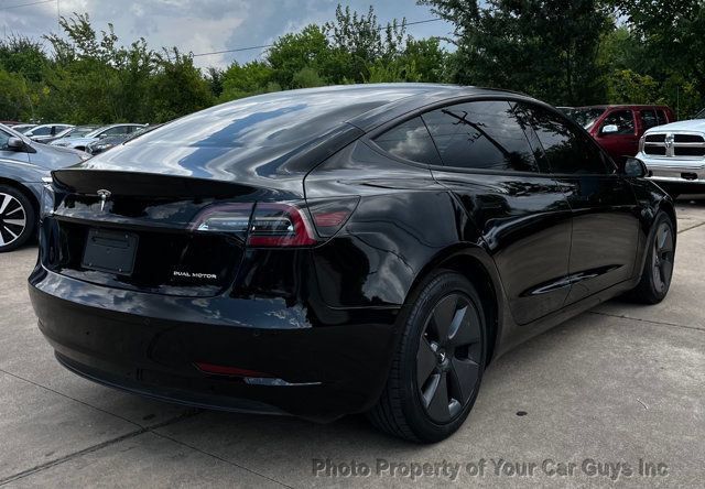 Used 2022 Tesla Model 3 Long Range AWD/4WD image 6