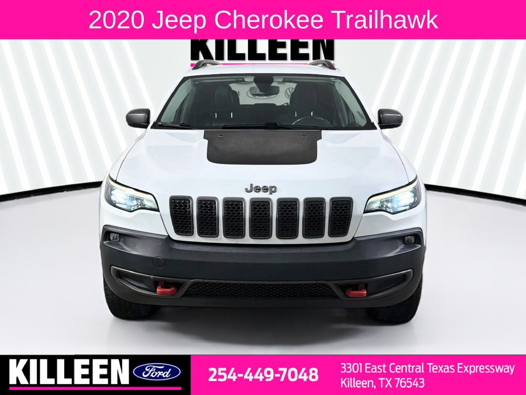 Used 2020 Jeep Cherokee Trailhawk w/ Cold Weather Group AWD/4WD image 2