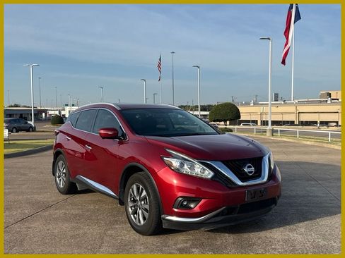 Used 2015 Nissan Murano SL w/ SL Technology Package FWD image 1