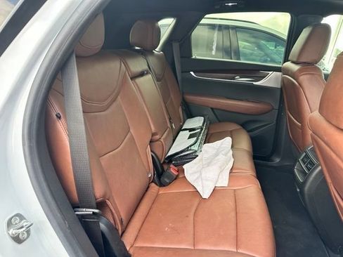 Used 2025 Cadillac XT5 Premium Luxury w/ LPO, Red Accent Package FWD image 13