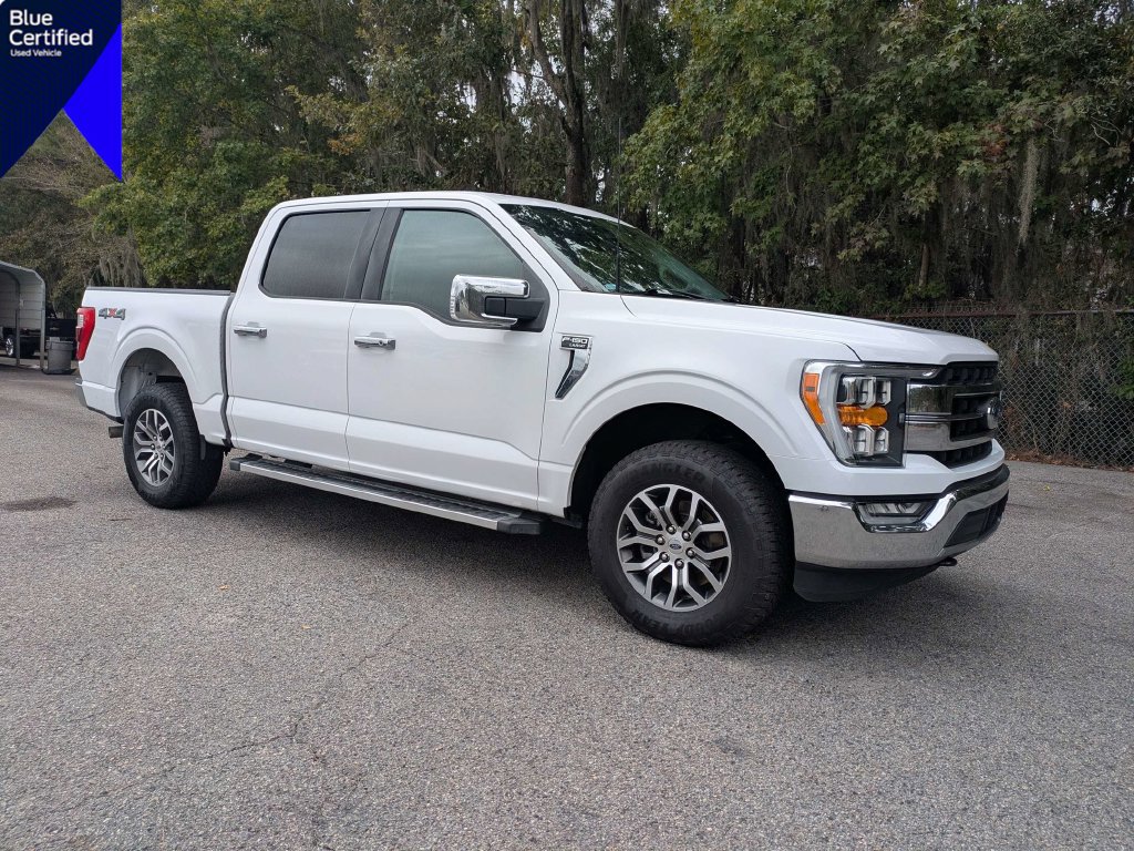 Used 2022 Ford F150 Lariat w/ Equipment Group 501A Mid AWD/4WD 360° Tour