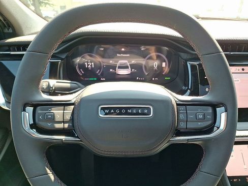 New 2025 Jeep Wagoneer S Limited AWD/4WD image 13