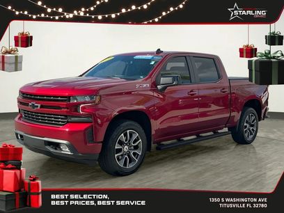 Certified 2021 Chevrolet Silverado 1500 RST