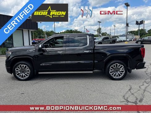 Certified 2024 GMC Sierra 1500 Denali Ultimate AWD/4WD image 2