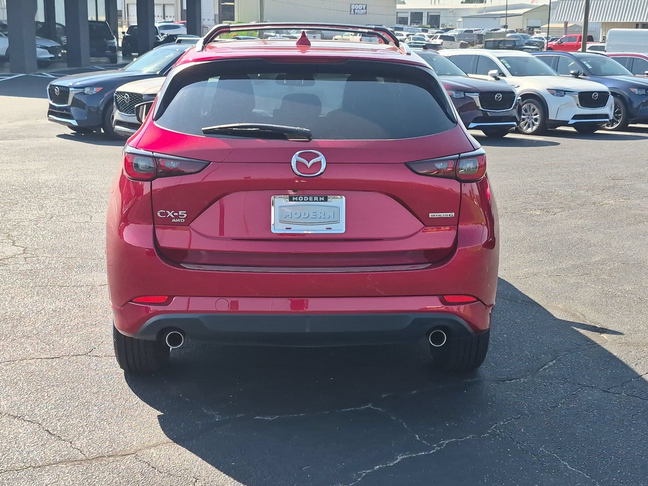 Used 2024 MAZDA CX-5 AWD 2.5 S image 3