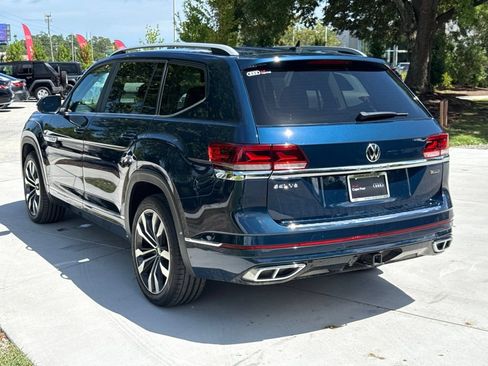 Used 2021 Volkswagen Atlas SEL R-Line AWD/4WD image 5