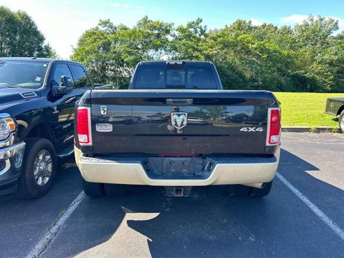 Used 2016 RAM 3500 Laramie Longhorn AWD/4WD image 4
