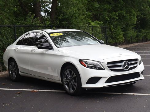 Used 2020 Mercedes-Benz C 300 4MATIC Sedan image 11