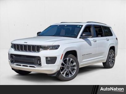 Used 2022 Jeep Grand Cherokee L Overland