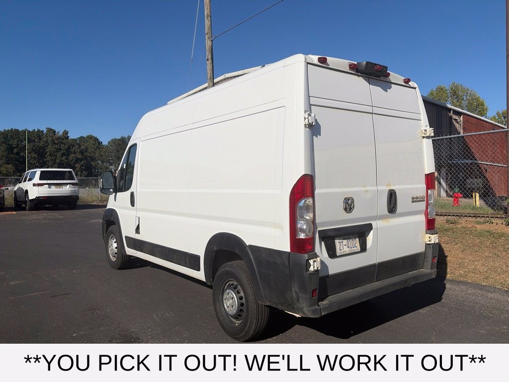 Used 2025 RAM ProMaster 2500 w/ Convenience Group FWD image 4