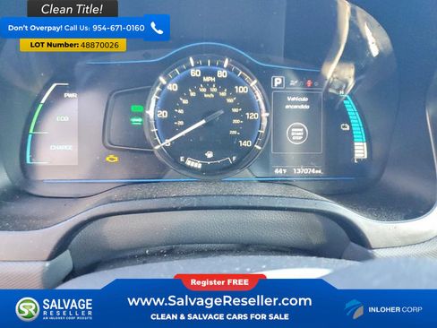 Used 2019 Hyundai Ioniq Plug-In Hybrid FWD image 12