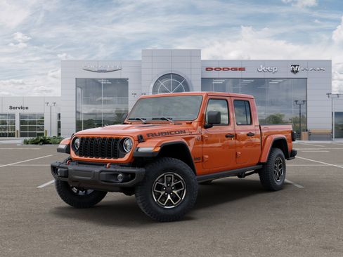New 2025 Jeep Gladiator Rubicon image 1