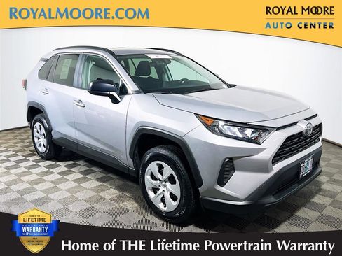 Certified 2019 Toyota RAV4 LE w/ All Weather Liner Package AWD/4WD image 1