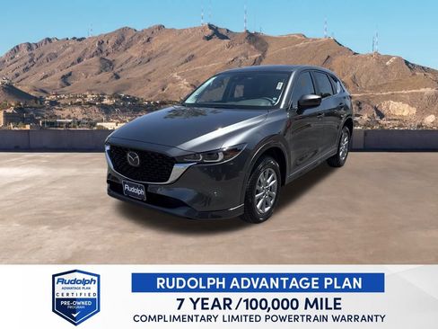 Certified 2025 MAZDA CX-5 AWD 2.5 S w/ Select Package image 1