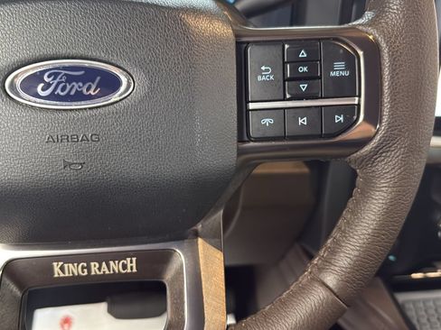 Certified 2024 Ford F250 King Ranch w/ Chrome Package AWD/4WD image 15