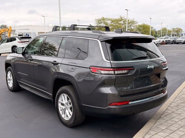 Used 2022 Jeep Grand Cherokee L Laredo w/ Luxury Tech Group I AWD/4WD image 2