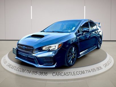 Used 2019 Subaru WRX STI