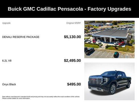 Used 2023 GMC Sierra 1500 Denali w/ Denali Reserve Package AWD/4WD image 4