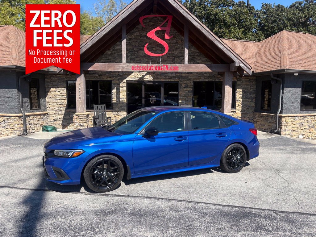 Used 2024 Honda Civic Sport image 1