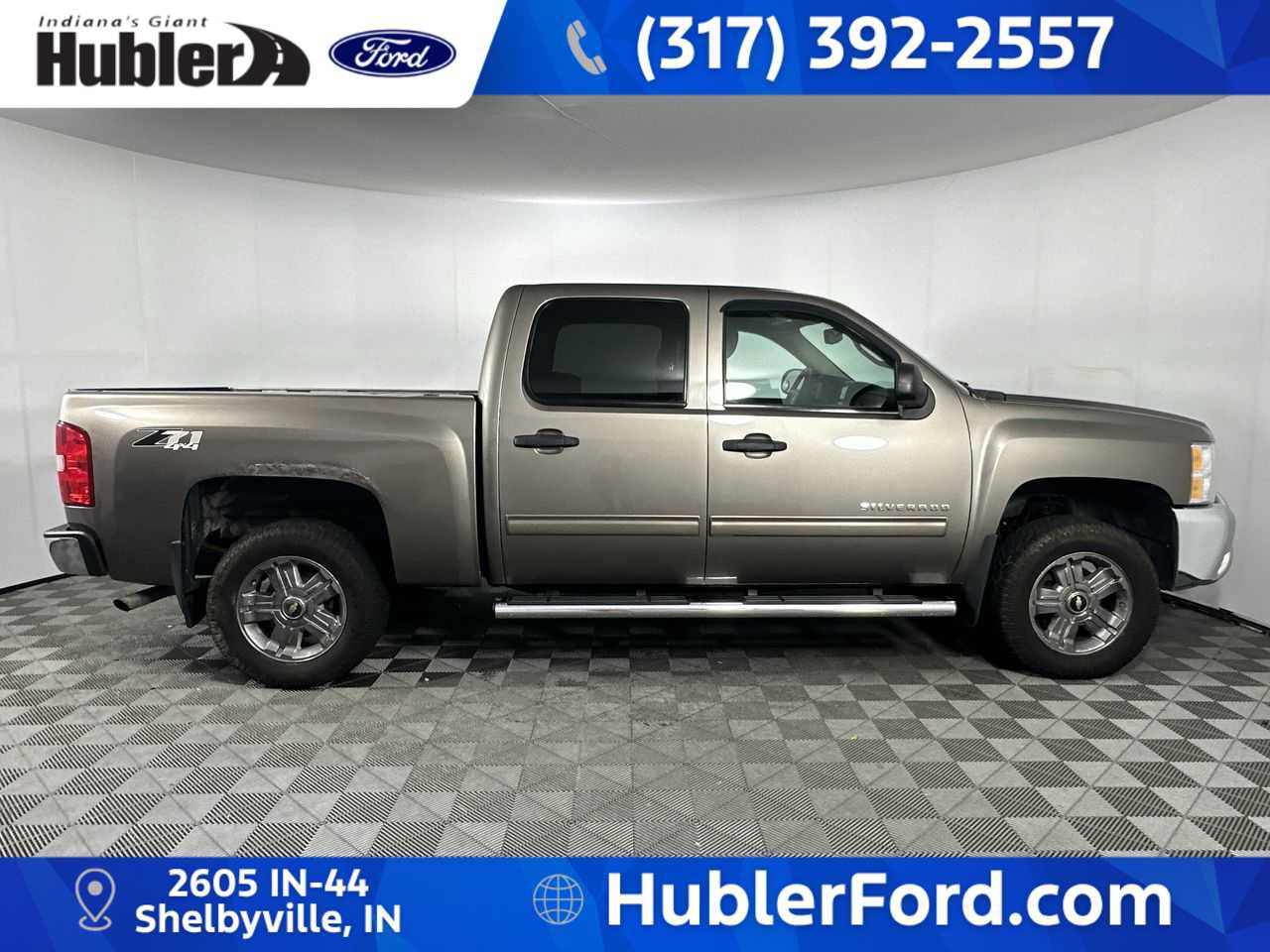 Used 2013 Chevrolet Silverado 1500 LT w/ All-Star Edition AWD/4WD image 9