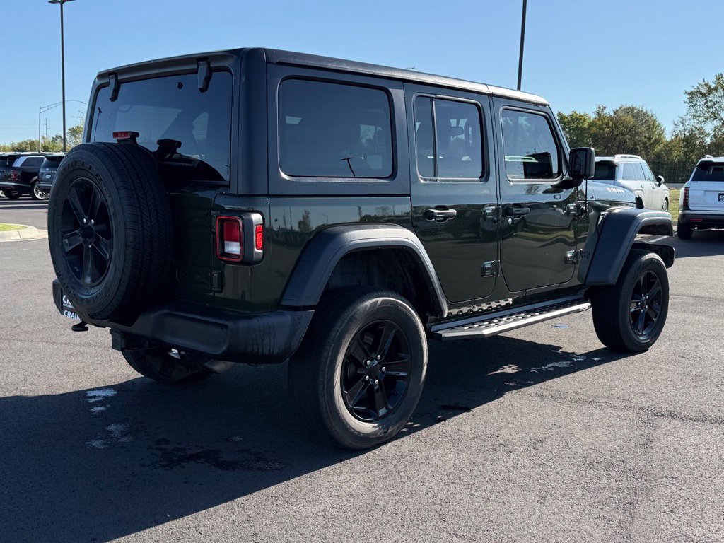 Used 2021 Jeep Wrangler Unlimited Sport AWD/4WD image 5
