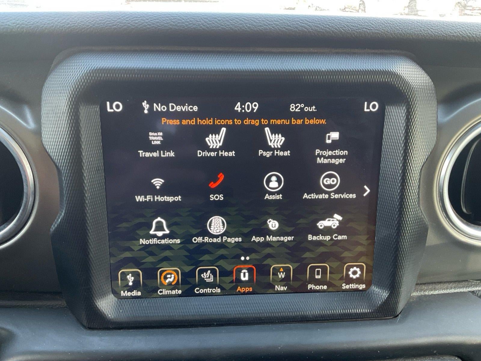 Used 2023 Jeep Wrangler Unlimited Rubicon 4xe w/ Cold Weather Group AWD/4WD image 16