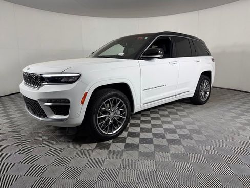 Certified 2024 Jeep Grand Cherokee Summit w/ Adv Protech Group IV AWD/4WD image 3