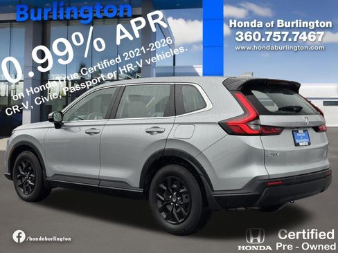 Certified 2023 Honda CR-V LX image 4