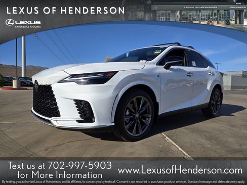 New 2026 Lexus RX 350 FWD image 1