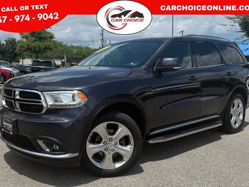 Used 2014 Dodge Durango Limited w/ Premium Group AWD/4WD image 1