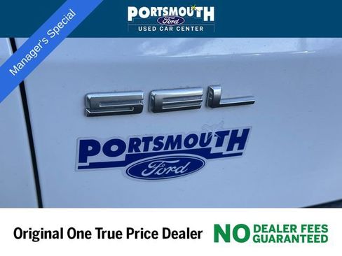 Certified 2022 Ford Escape SEL image 20