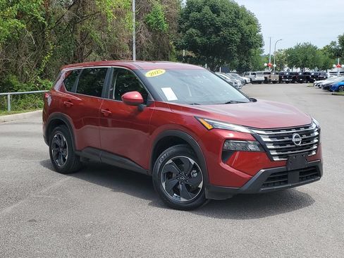 Certified 2025 Nissan Rogue SV AWD/4WD image 36