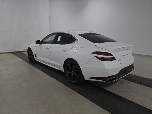 Used 2023 Genesis G70 3.3T w/ Sport Advanced Package image 6