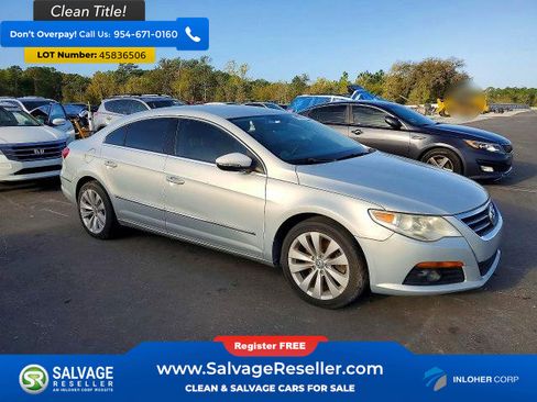 Used 2010 Volkswagen CC Sport FWD image 5