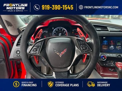 Used 2017 Chevrolet Corvette Stingray Coupe w/ 3LT Preferred Equipment Group RWD image 15