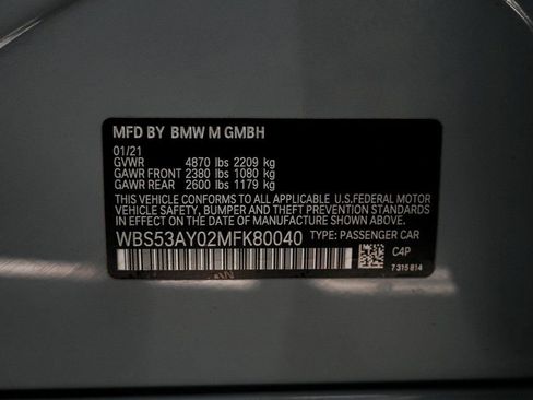Used 2021 BMW M3 w/ Executive Package image 15