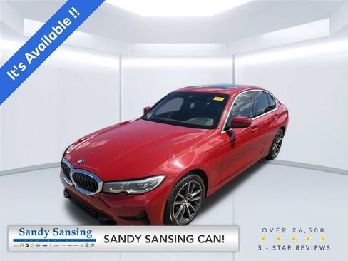 Used 2022 BMW 330i Sedan RWD image 1