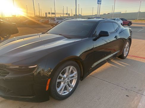 Used 2022 Chevrolet Camaro LS image 1