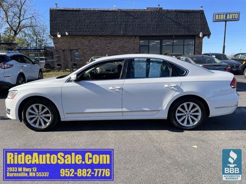 Used 2013 Volkswagen Passat 2.5 SEL image 8