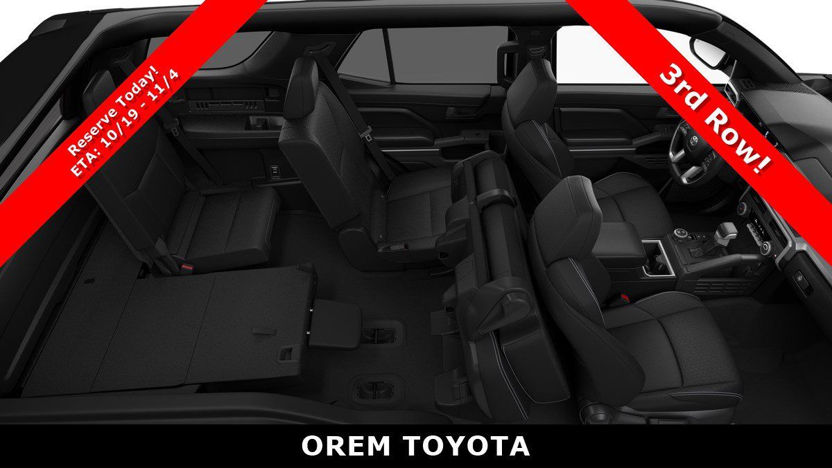 New 2026 Toyota 4Runner SR5 AWD/4WD image 22