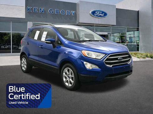 Used 2020 Ford EcoSport SE image 1