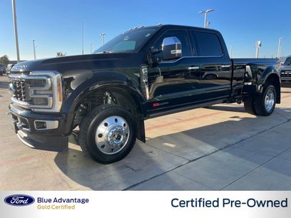Used 2024 Ford F450 Limited w/ FX4 Off-Road Package