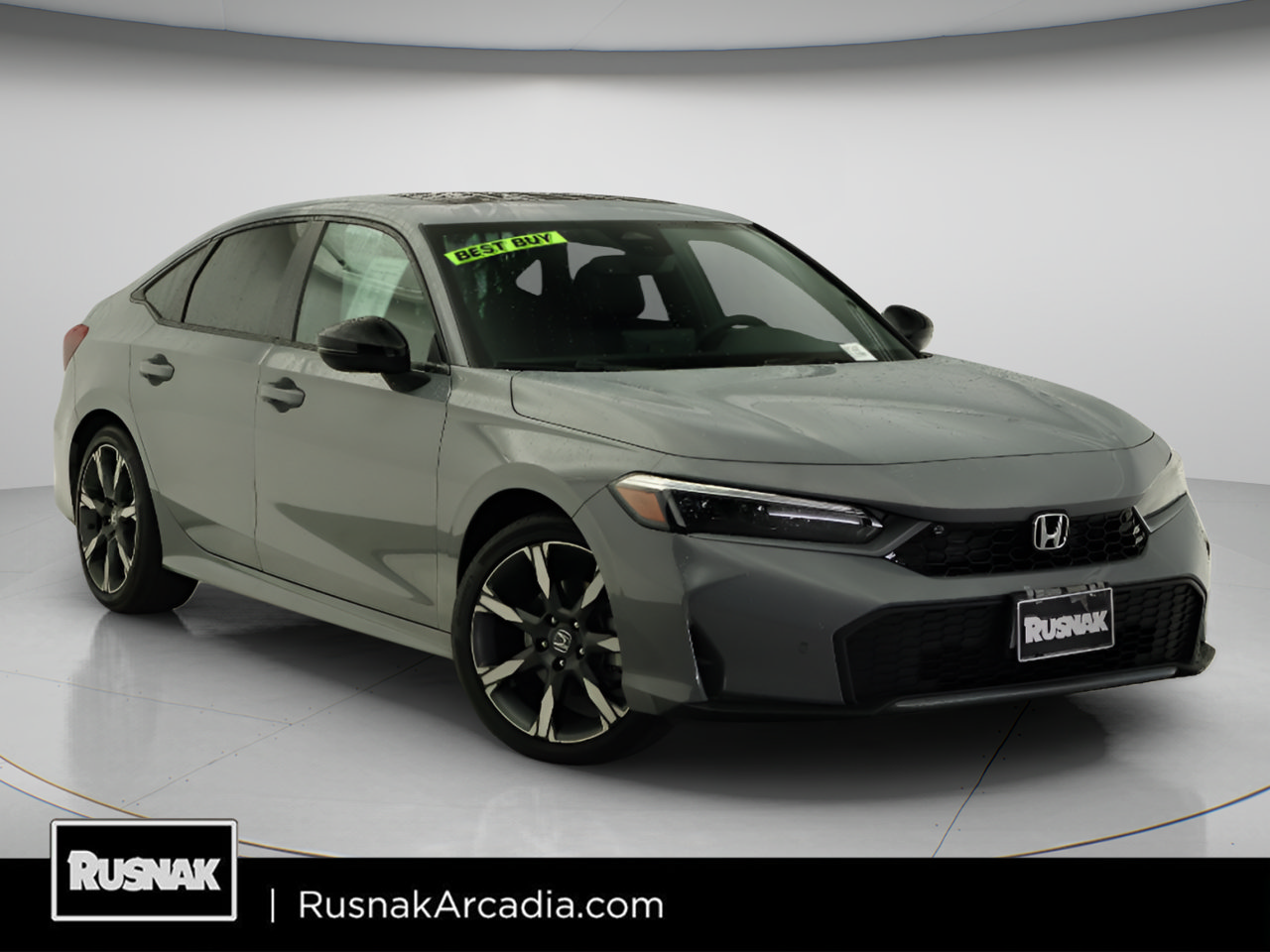 Used 2026 Honda Civic Sport Touring image 1