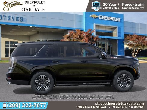 New 2026 Chevrolet Tahoe Z71 w/ Z71 Off-Road Package AWD/4WD image 5