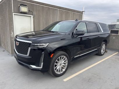 Used 2024 Cadillac Escalade ESV Premium Luxury w/ LPO, Floor Liner Package